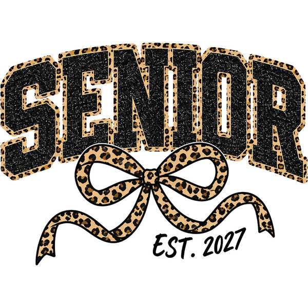 Leopard Coquette Senior 2027 – DTF Transfer