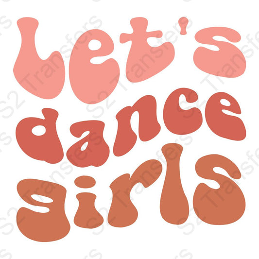 Let's Dance Girls