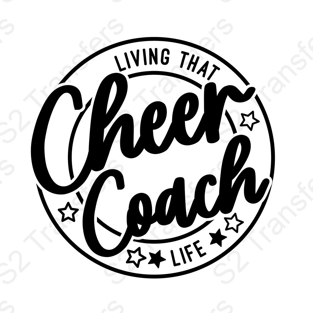 Living that cheer coach life