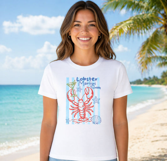 Lobster Martini Society – DTF Transfer