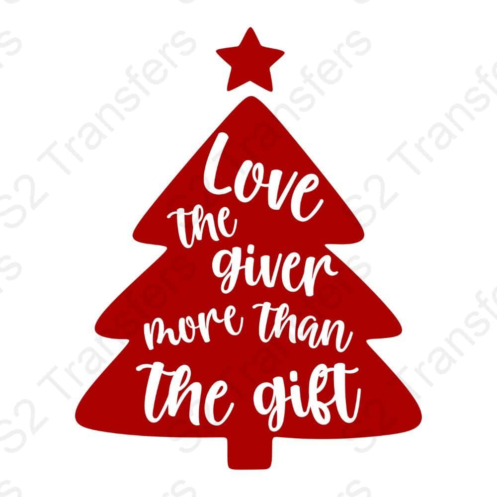 Love The Giver More Than The Gift