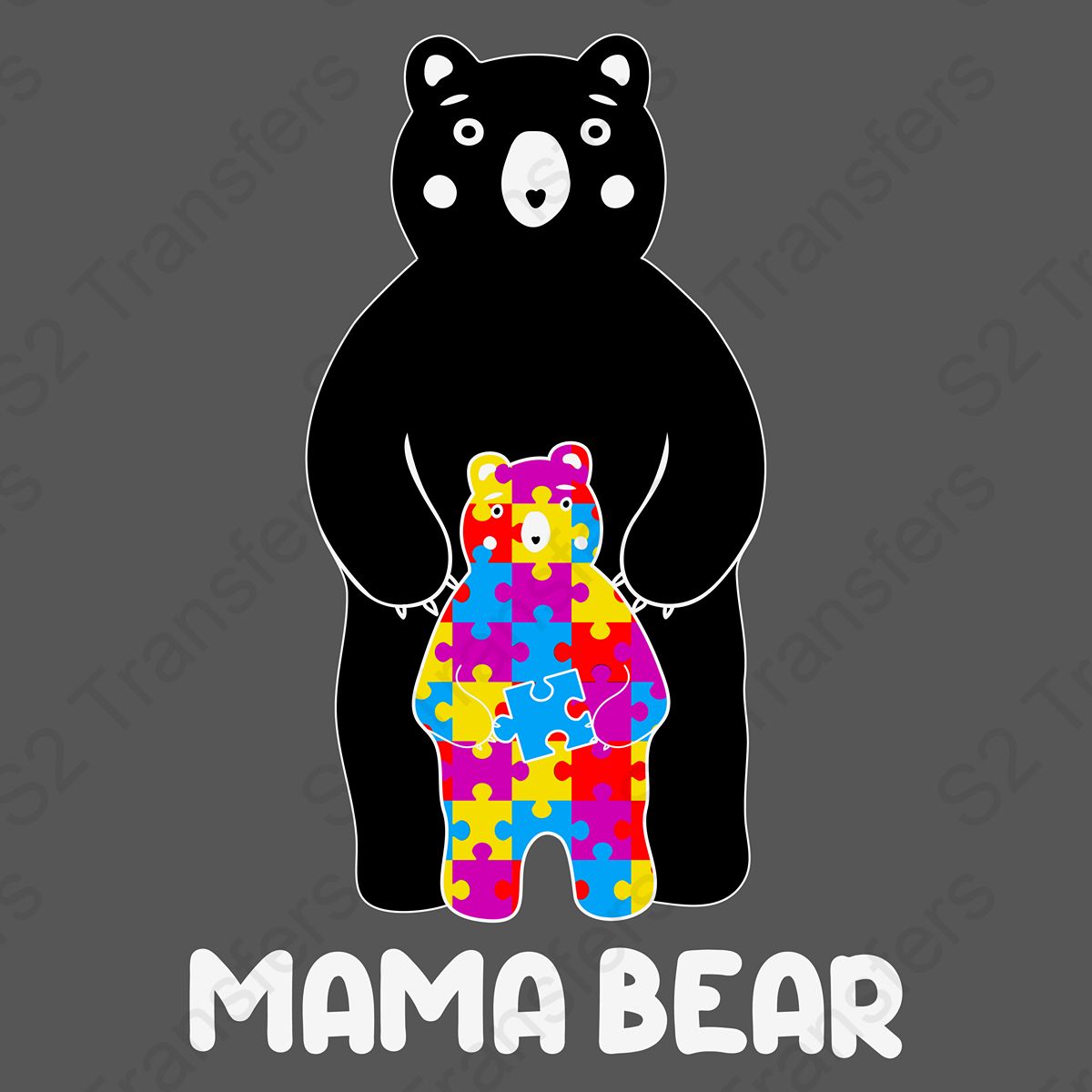 Mama Bear Autism Awareness