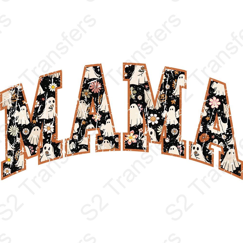 Mama Halloween Retro