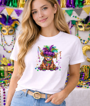 Mardi Gras Party Pack Premade DTF Transfer Gangsheet - 22