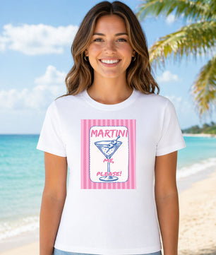 Martini Me, Please – DTF Transfer