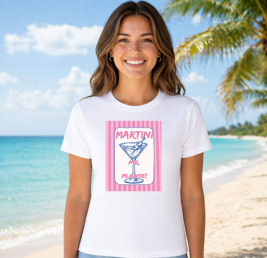 Martini Me, Please – DTF Transfer