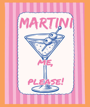 Martini Me, Please – DTF Transfer