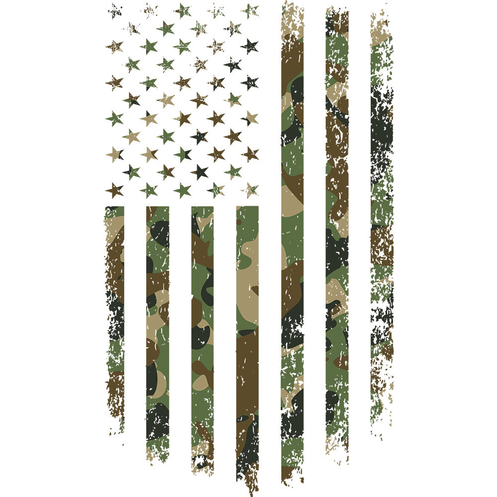 Military Flag Camo - DTF Transfer