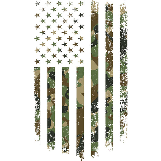 Military Flag Camo - DTF Transfer