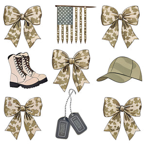 Military Symbols - DTF Transfer