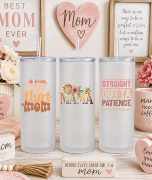 Mom UV DTF Sticker Sheet