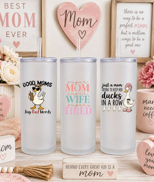 Mom UV DTF Sticker Sheet