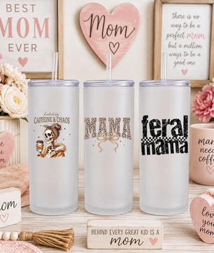 Mom UV DTF Sticker Sheet