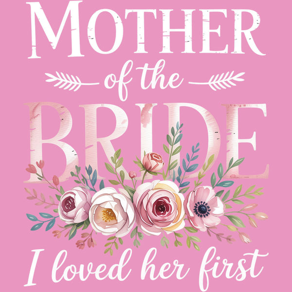 Mother Of The Bride Floral – DTF Transfer