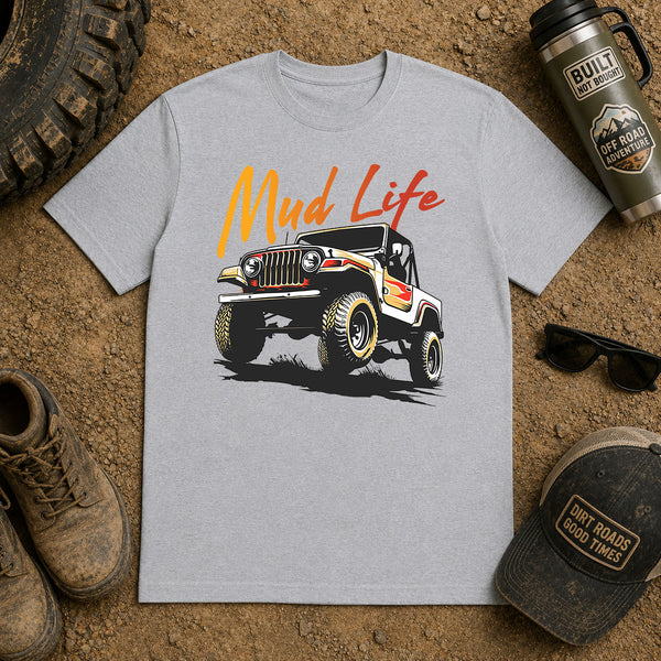 Mud Life – DTF Transfer