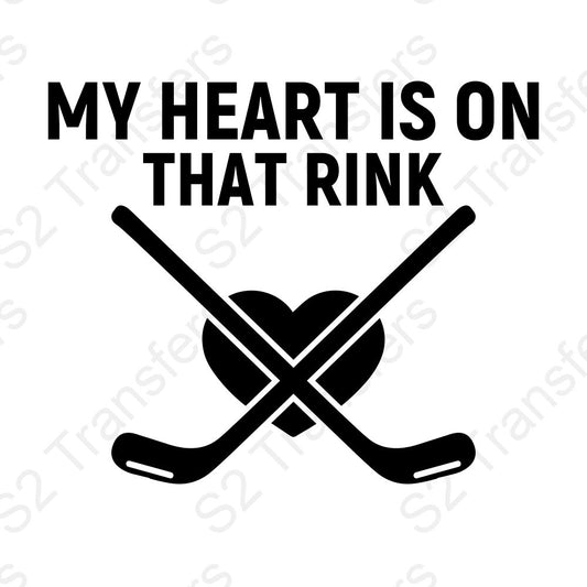 My Heart Is On That Rink