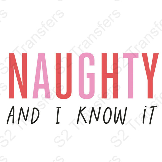 Naughty And I Know It