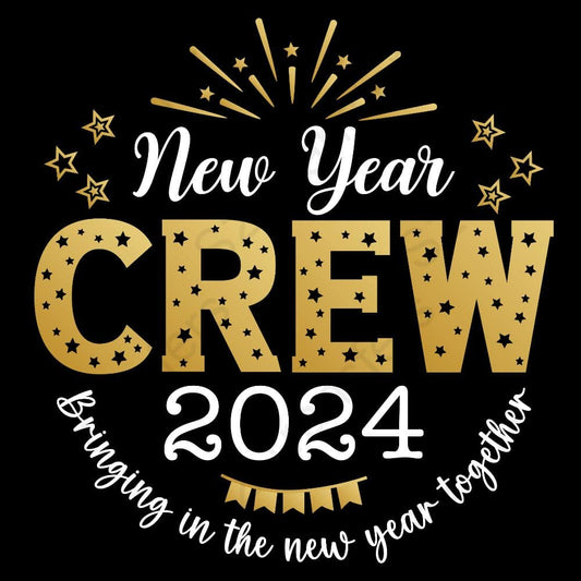 New Year Crew 2024 Gold