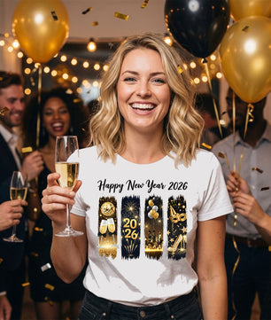 Midnight Sparkle Bash Premade DTF Transfer Gangsheet - 22