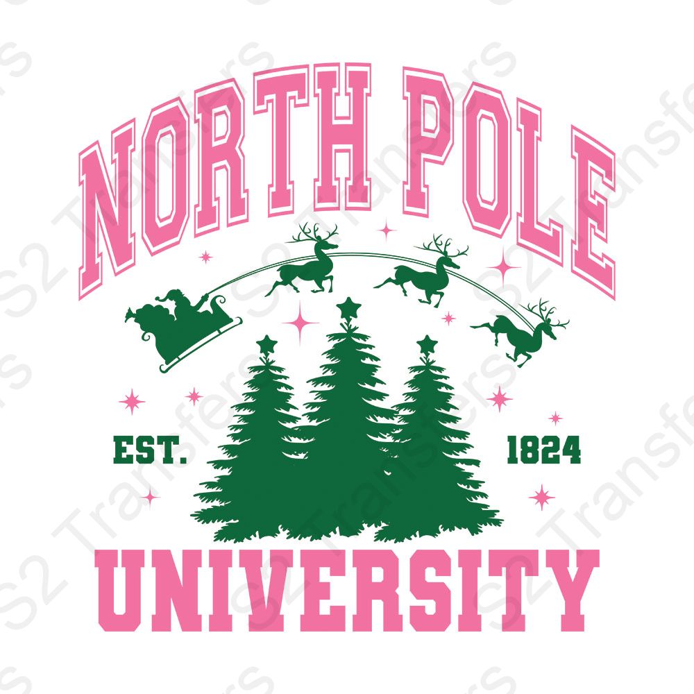 North Pole University Christmas