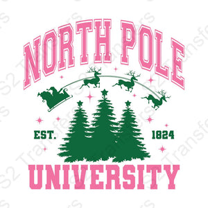 North Pole University Christmas