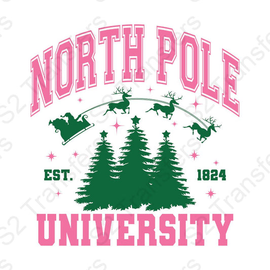 North Pole University Christmas