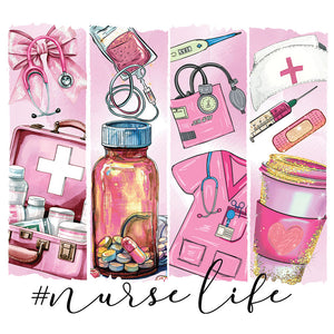 #NurseLife - DTF Transfer