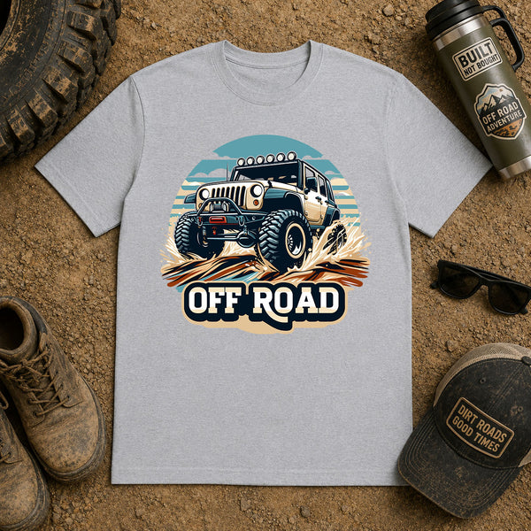 Off Road Vibrant – DTF Transfer