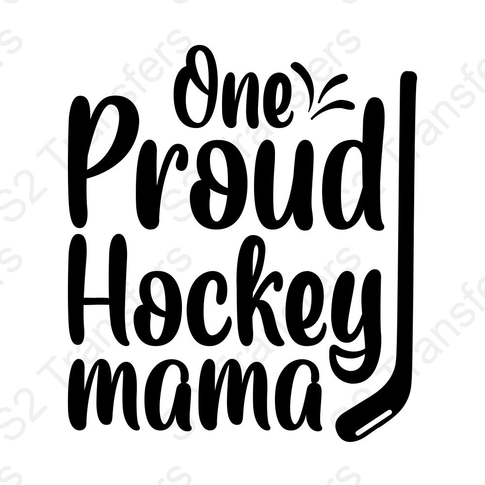 One Proud Hockey Mama