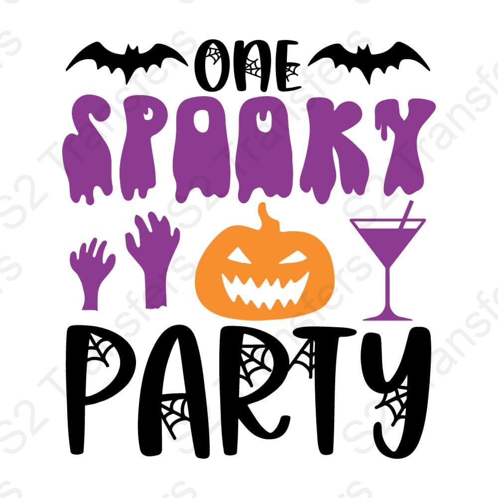 One Spooky Party