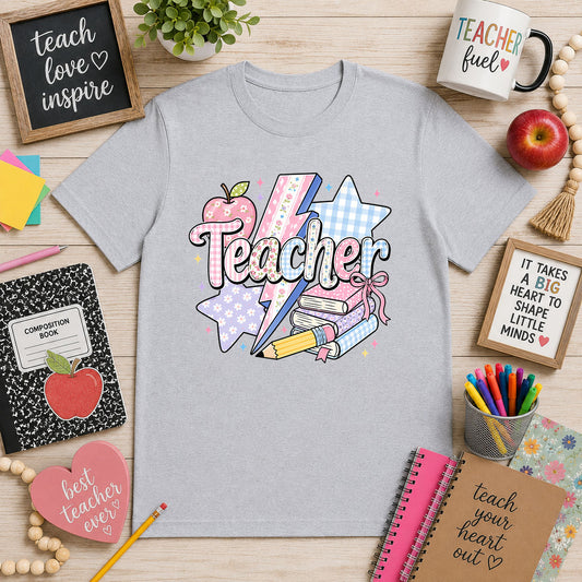 Pastel Teacher – DTF Transfer