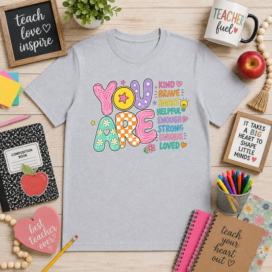Pastel You Are – DTF Transfer