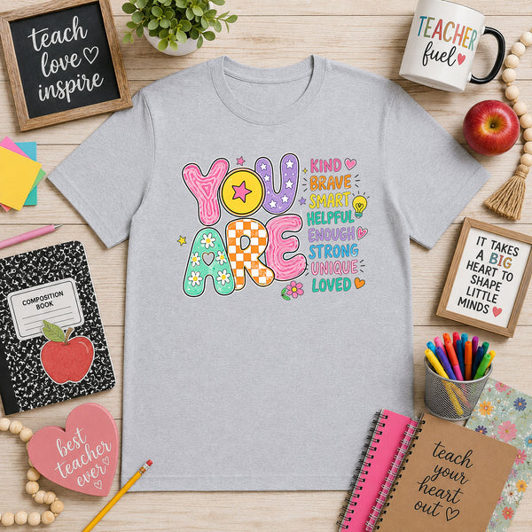 Pastel You Are – DTF Transfer