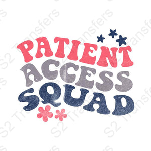 Patient Access Squad ERA Distressed