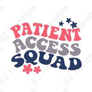 Patient Access Squad ERA