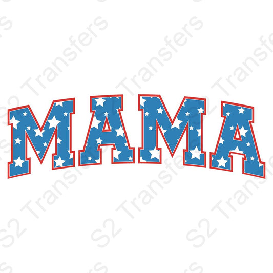 Patriotic Mama Stars