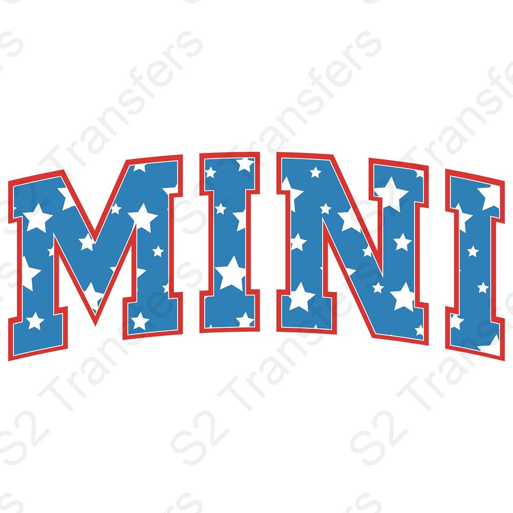 Patriotic Mini Stars