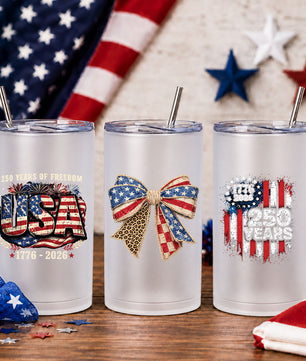 Patriotic UV DTF Sticker Sheet