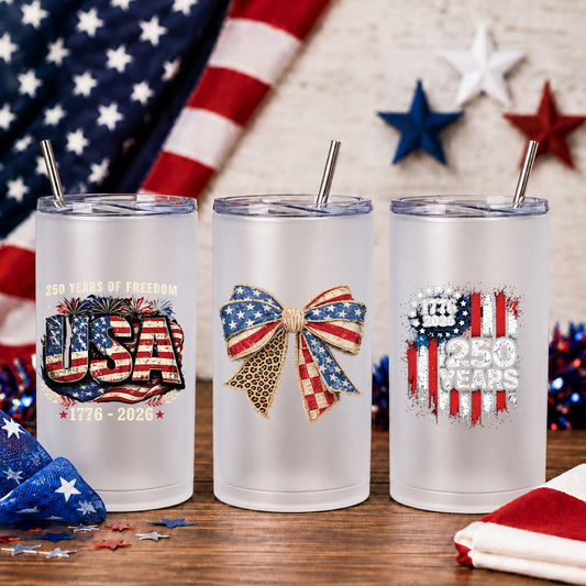 Patriotic UV DTF Sticker Sheet