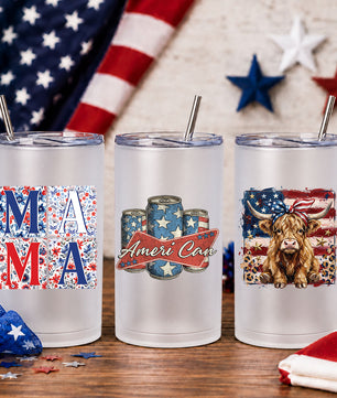 Patriotic UV DTF Sticker Sheet