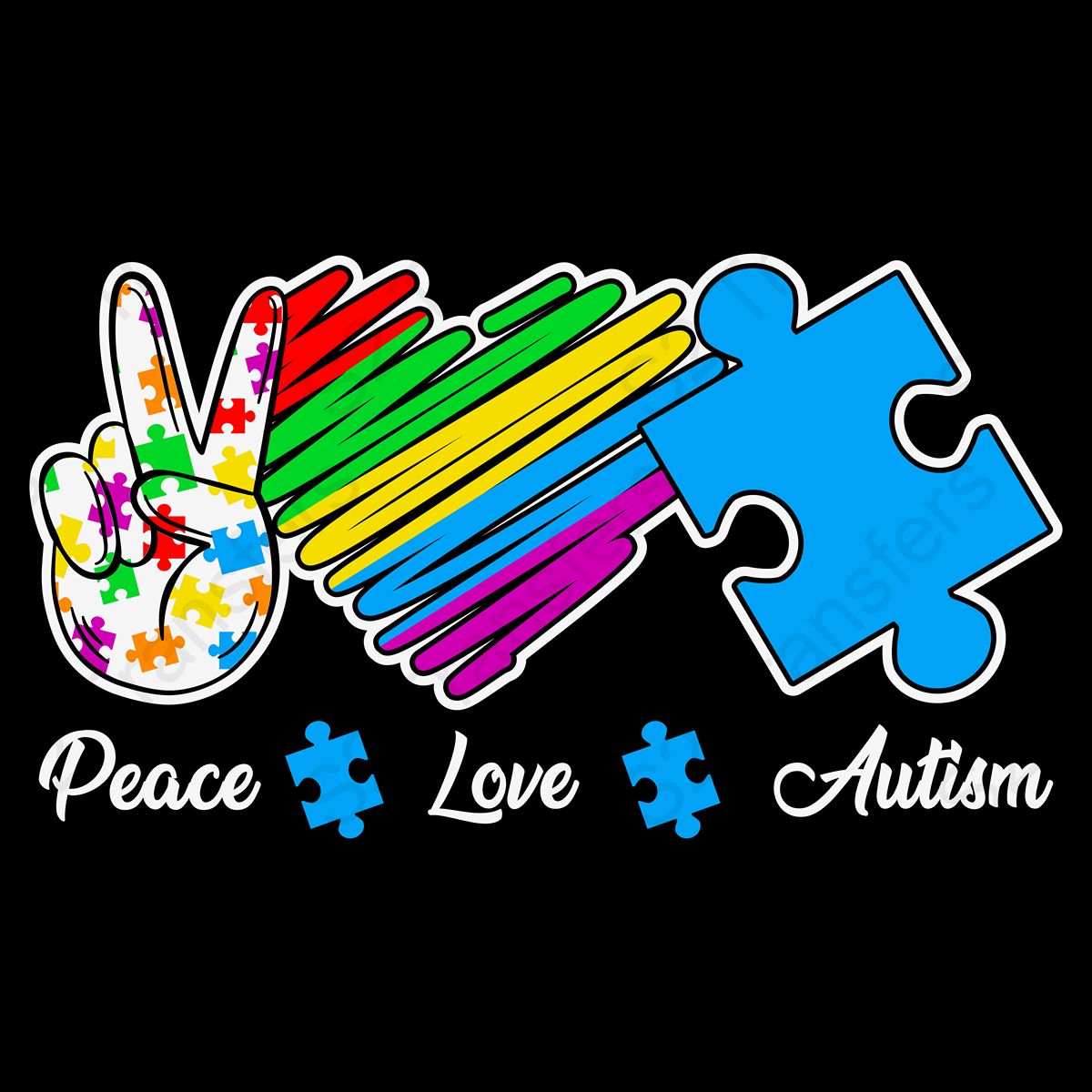 Peace Love Autism