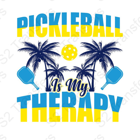 Pickleball Is My Therapy