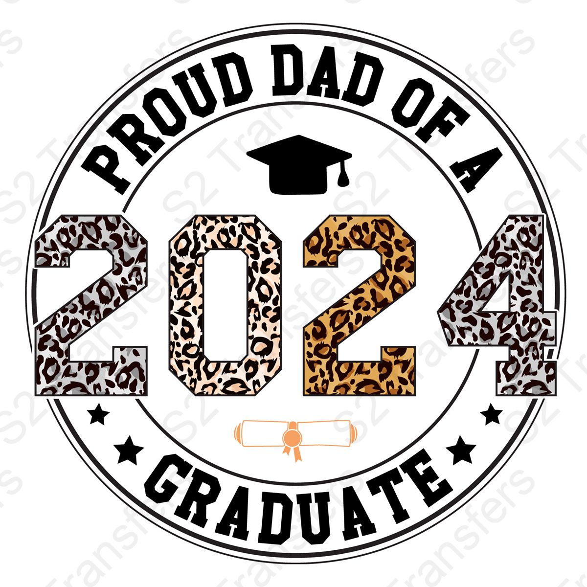 Proud Dad Of A 2024 Graduate