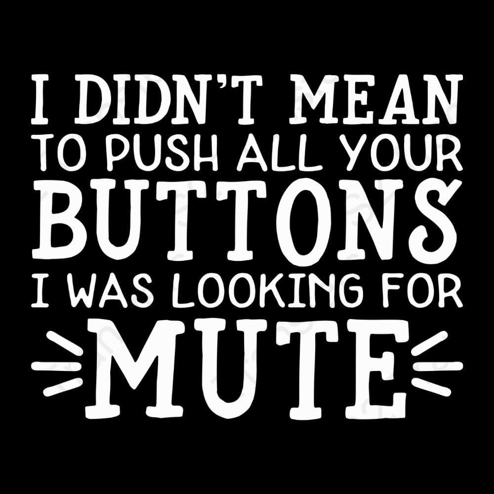 Push All Your Buttons White