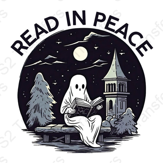 Read In Peace Ghost