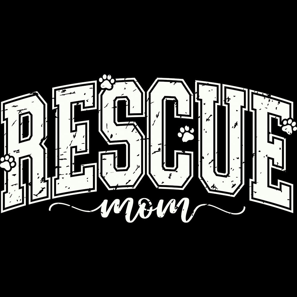 Rescue Mom Retro – DTF Transfer