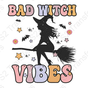 Retro Bad Witch Vibes