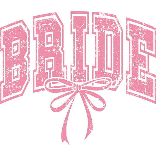 Retro Coquette Bride – DTF Transfer