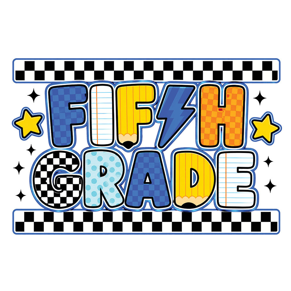 Retro Fifth Grade – DTF Transfer