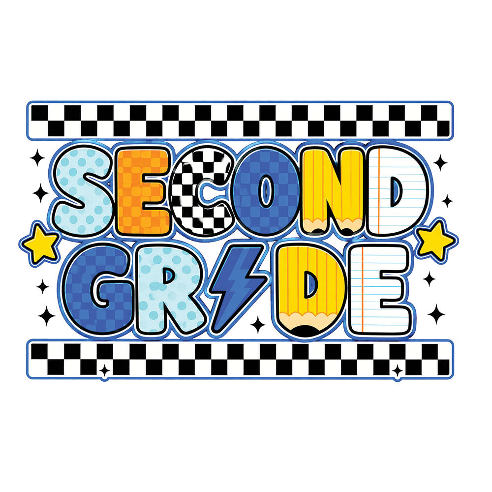 Retro Second Grade – DTF Transfer